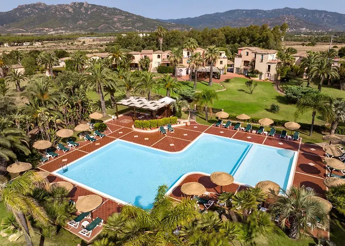 Hotel 3 stelle: Residence Baia Delle Palme